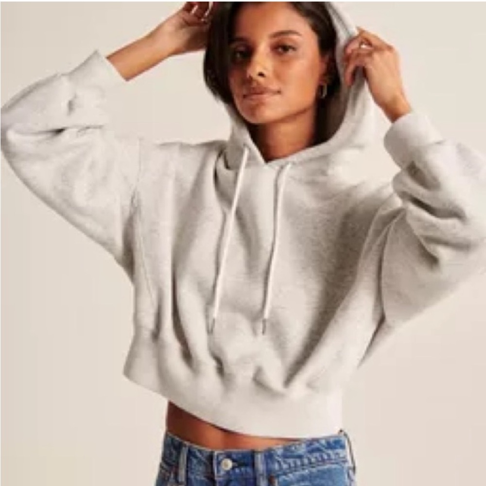 Abercrombie Soft A&F Max Essentials Hoodie
